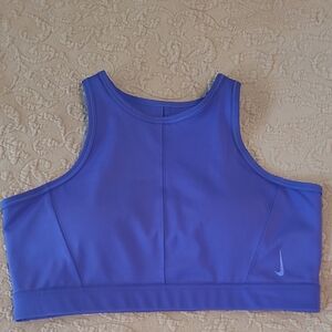 Nike Women's Vibrant Blue Sports Bra